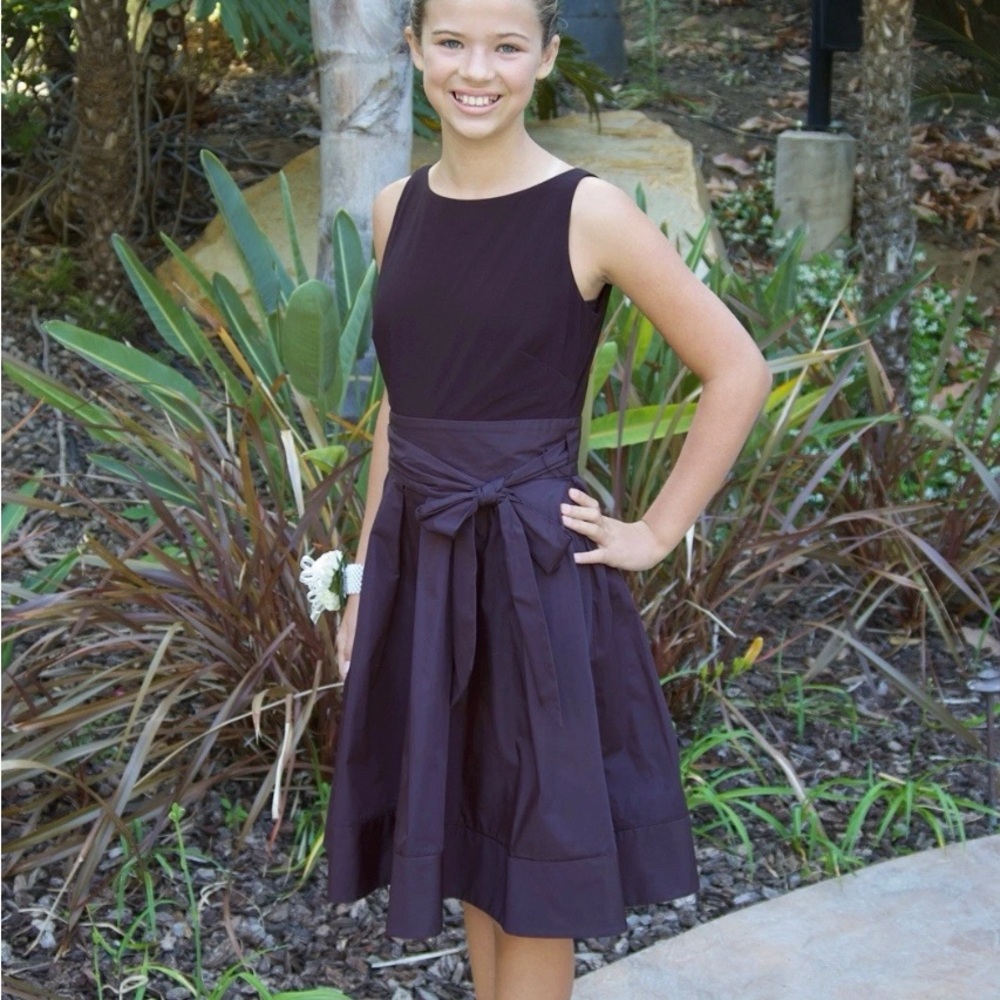Juniors/Women’s Ralph Lauren Black Dress, Size 2P